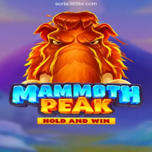 MammothPeak: The Thrilling New Adventure on SORTE365.games